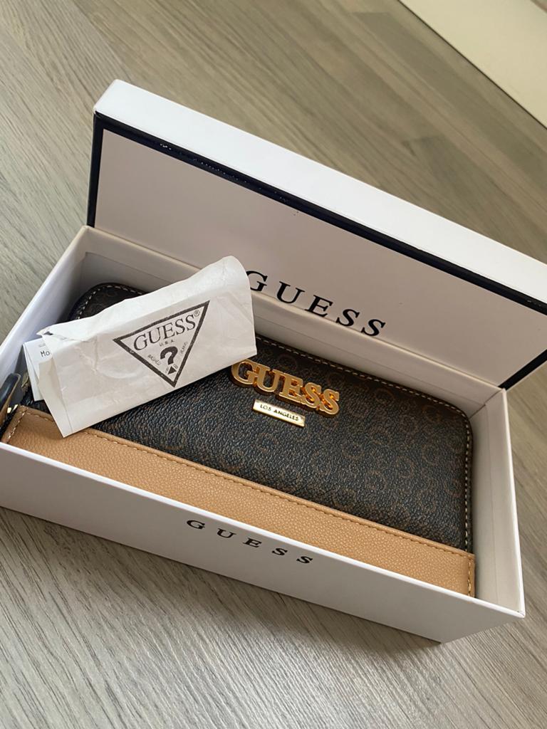 Guess Portemonnee, Handtassen en Accessoires, Ophalen, Zo goed als nieuw, Guess