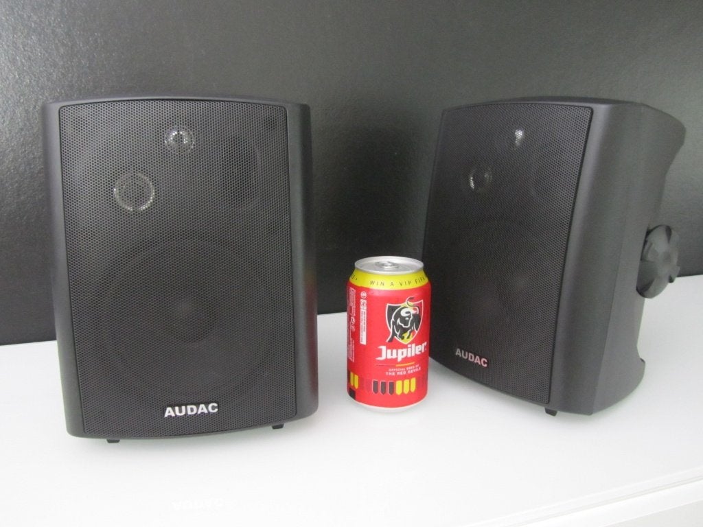 AUDAC LX 523 - speaker set, Ophalen of Verzenden, Gebruikt