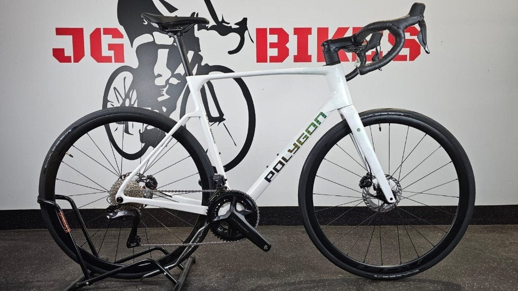 *NEW+PROMO* racefiets POLYGON strattos 8 disc ultegra di2 12, Ophalen, Nieuw