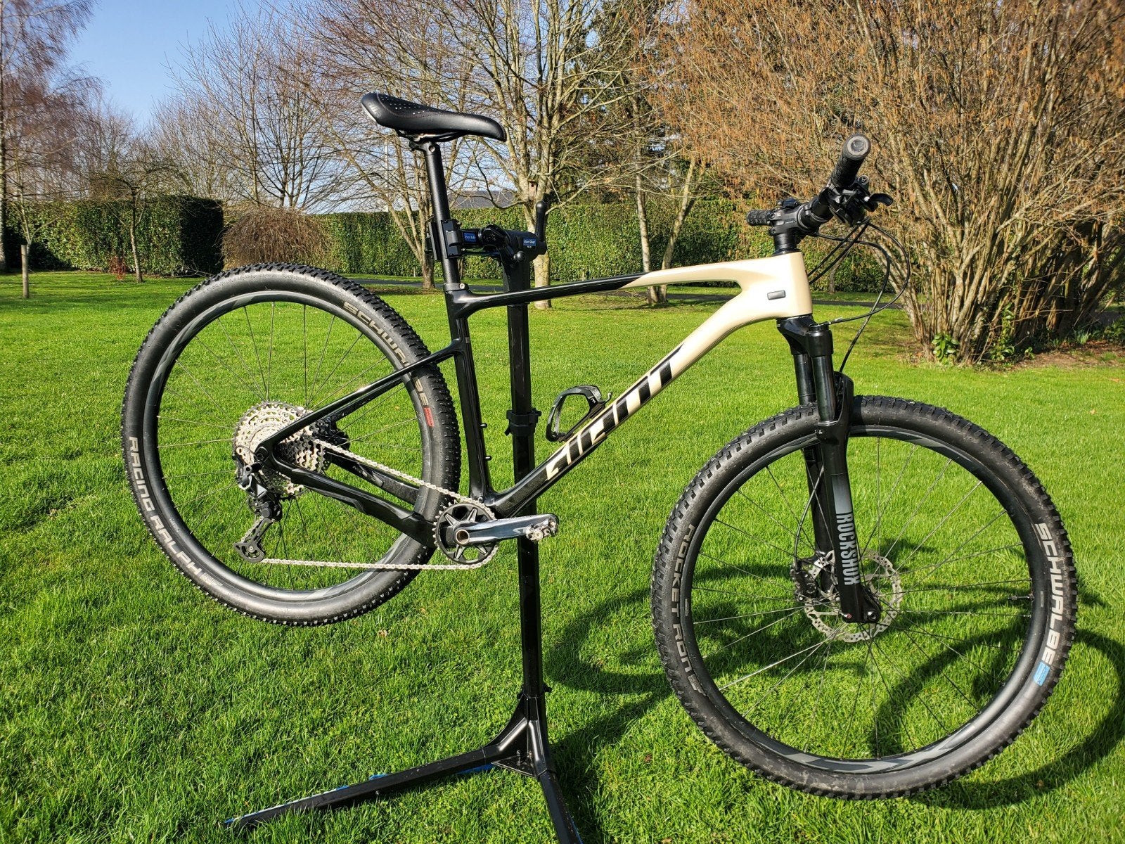 VTT Giant Xtc advanced taille L proche du neuf, Enlèvement, Comme neuf, Frein à disque, Giant