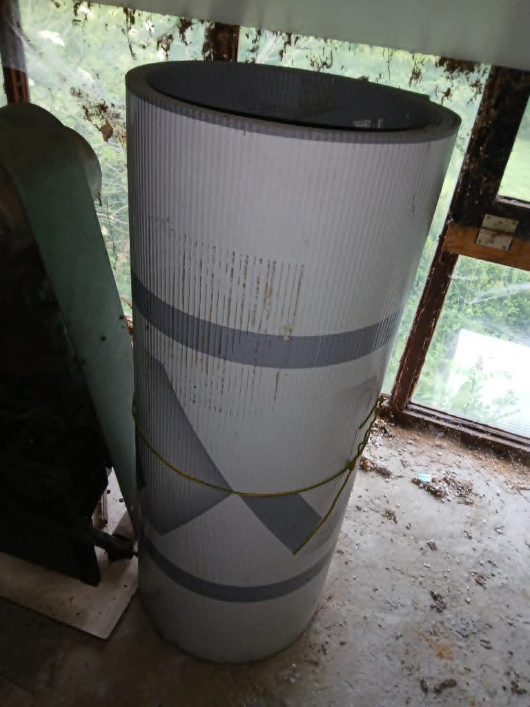 Grote rol geprofileerd metalen plaatmateriaal, Doe-het-zelf en Bouw, Ophalen, Zo goed als nieuw, IJzer