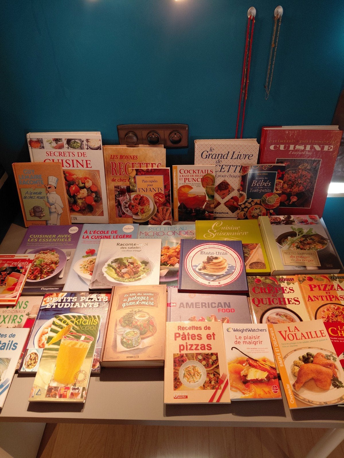 Livres de cuisine divers, Enlèvement ou Envoi
