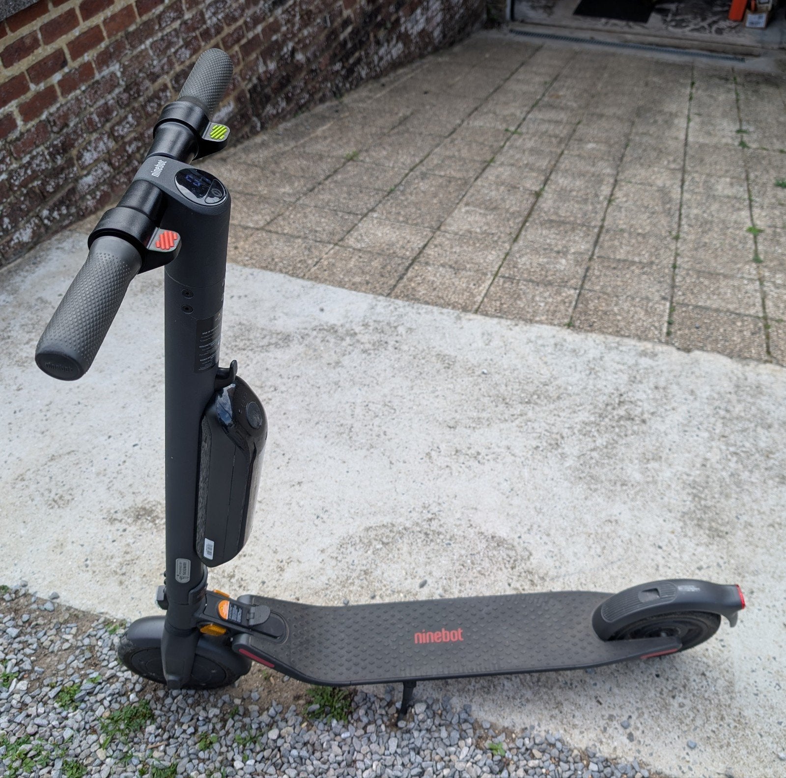 trotinette ninebot segway, Vélos & Vélomoteurs, Enlèvement, Comme neuf, Step électrique (E-scooter), Segway Ninebot