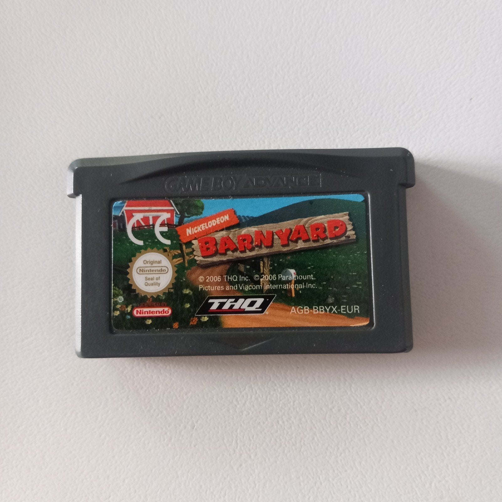 Barn Yard Nintendo gameboy advance pal, Ophalen of Verzenden