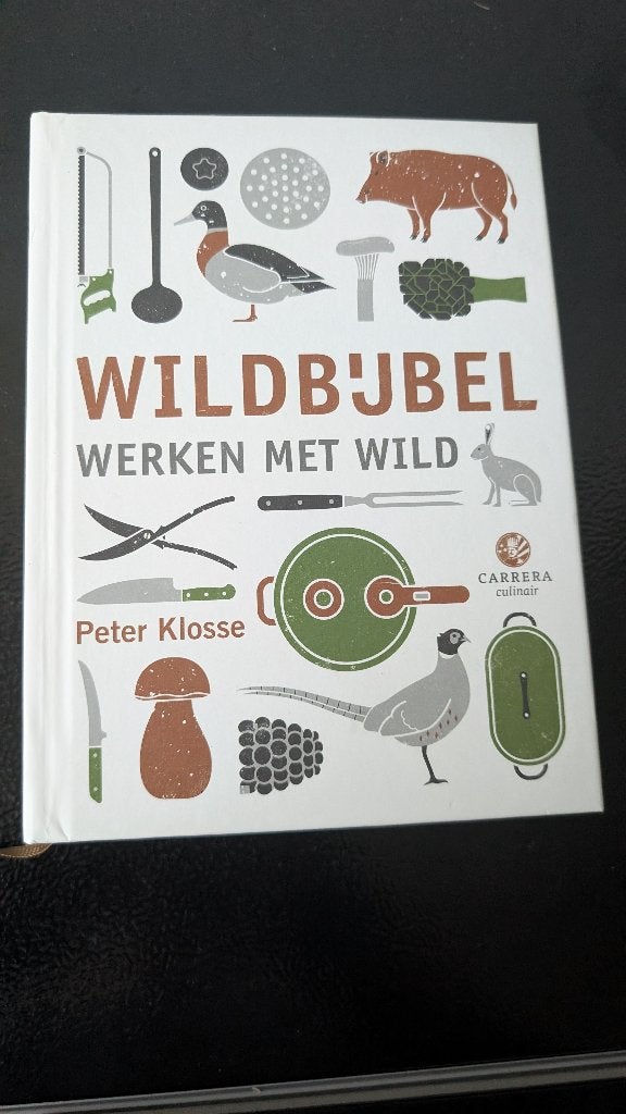 Wildbijbel – Werken met Wild | Peter Klosse | Nieuwstaat, Peter Klosse, Ophalen of Verzenden, Overige gebieden, Hoofdgerechten