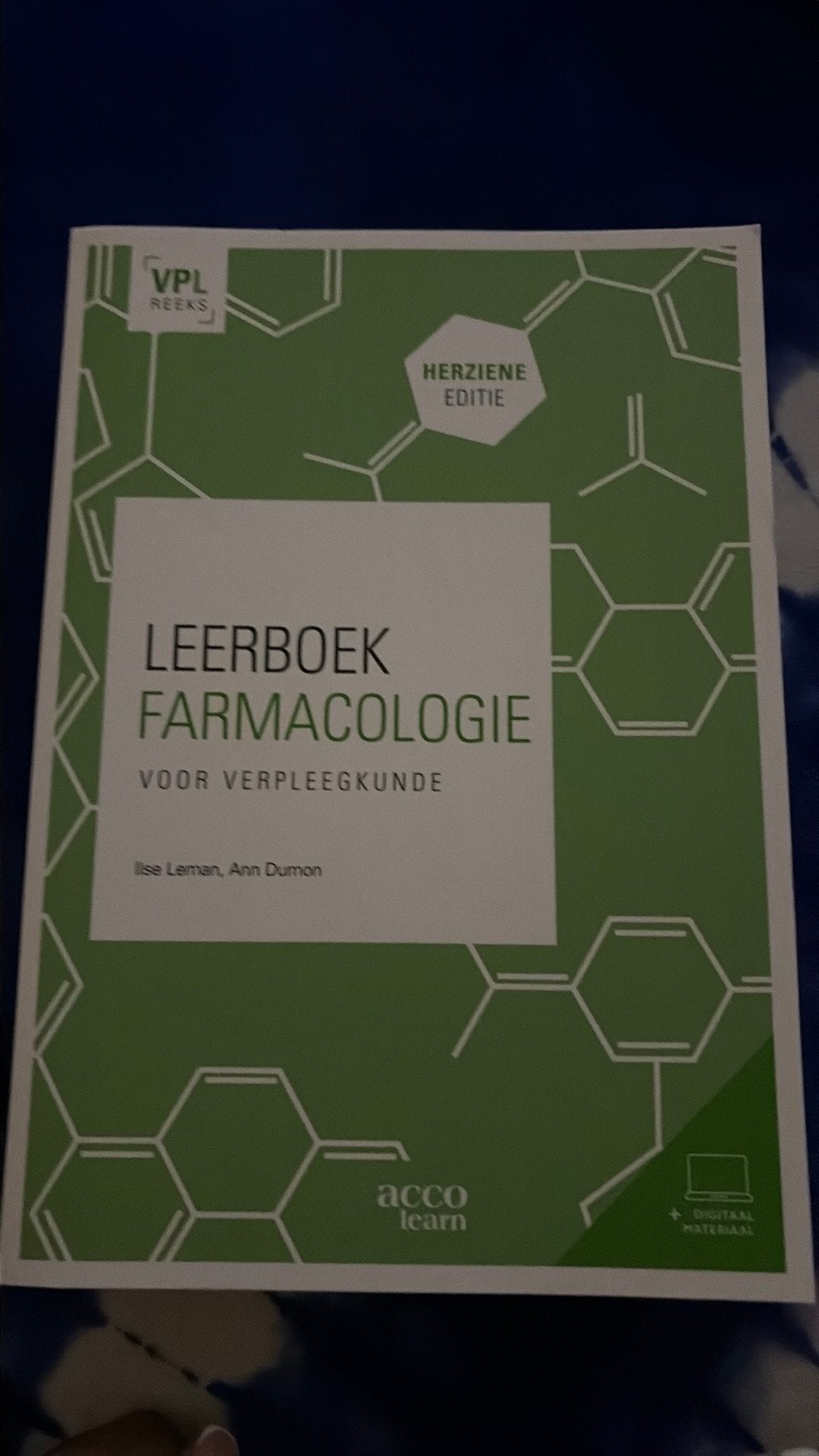 Ann Dumon - Leerboek farmacologie voor verpleegkunde, Boeken, Ophalen of Verzenden, Ann Dumon; Ilse Leman