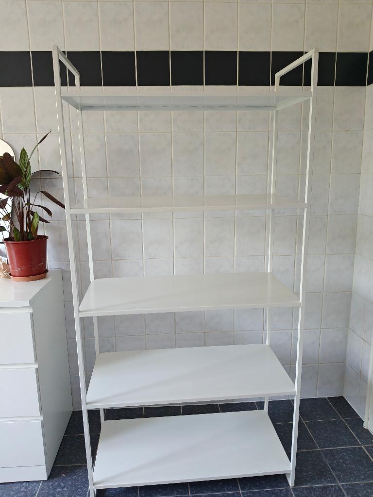 Rek IKEA, Huis en Inrichting, Kasten | Stellingkasten, Ophalen, Gebruikt