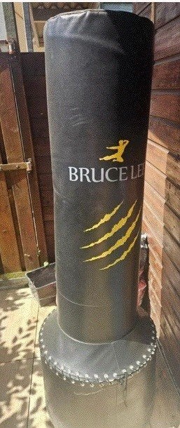 Bruce Lee Vechtsport Standboksbal, Sport en Fitness, Vechtsporten en Zelfverdediging, Ophalen, Gebruikt, Vechtsportmaterialen