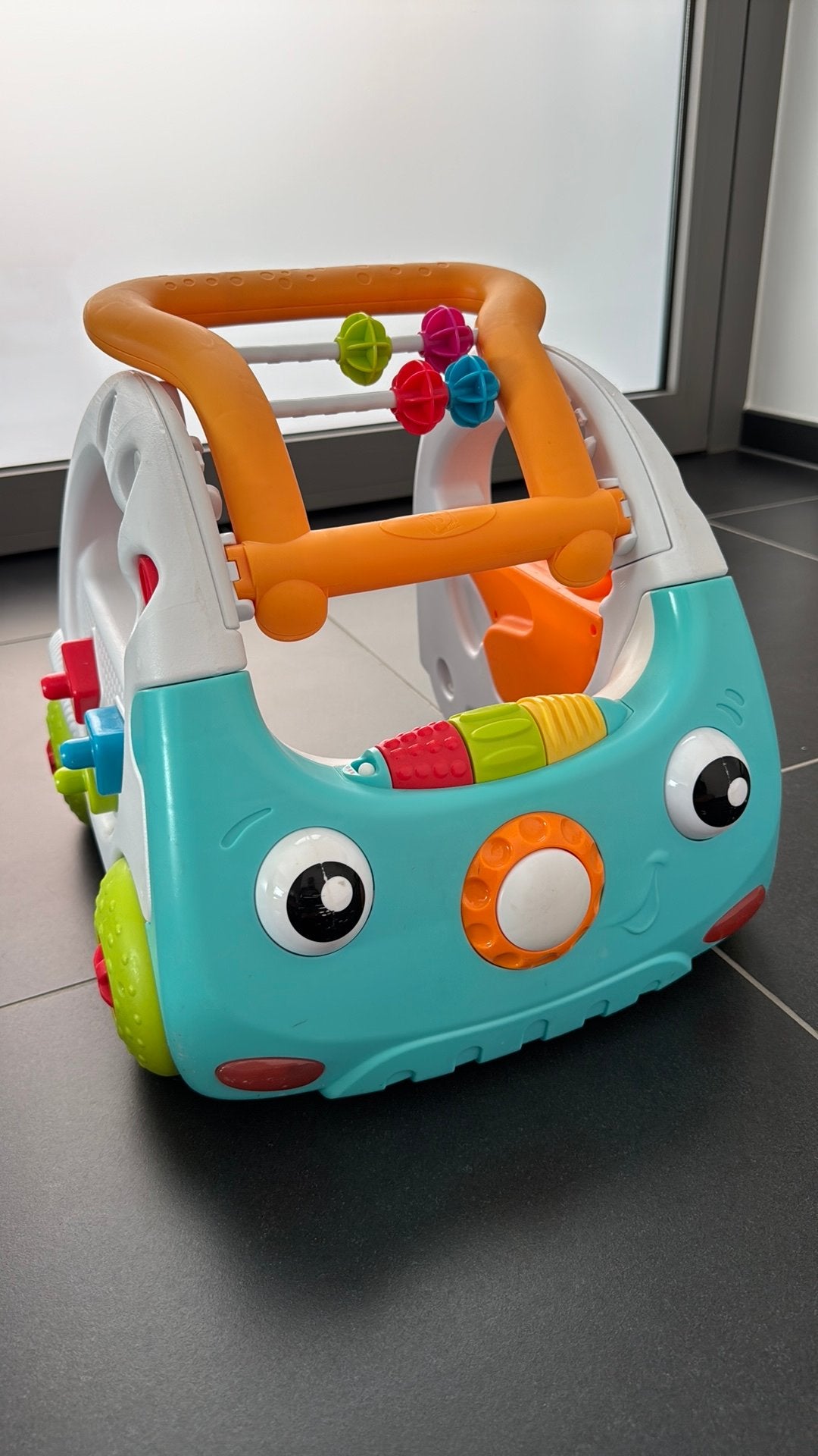 B-Kids 3-in-1 ontdekkingsauto, Kinderen en Baby's, Ophalen, Zo goed als nieuw, Met geluid