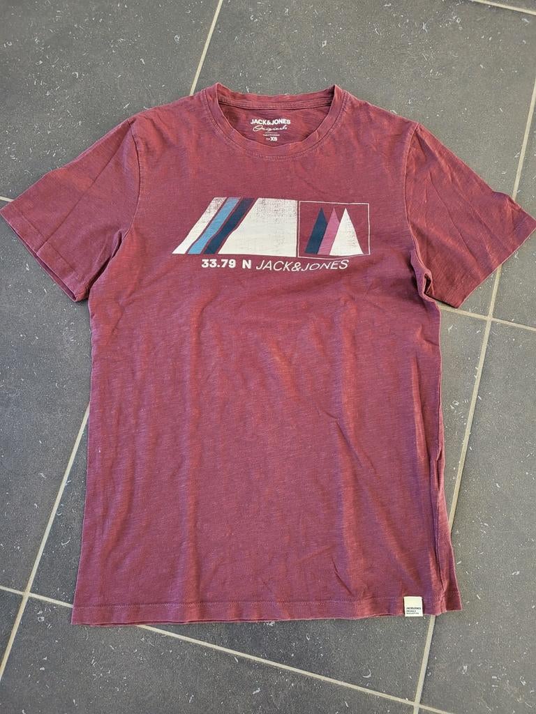 T- shirt (Jack&Jones, maat XS), Kleding | Heren, T-shirts, Overige kleuren, Jack&Jones, Ophalen of Verzenden, Zo goed als nieuw