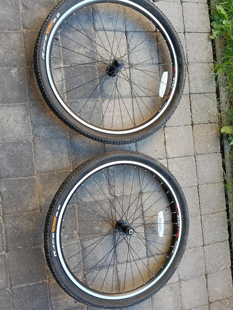 Verschillende fietswielen, Fietsen en Brommers, Ophalen