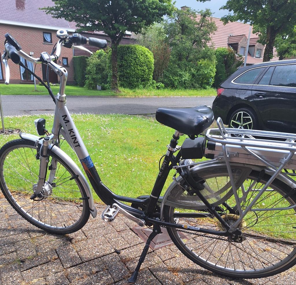 Elektrische fiets, Fietsen en Brommers, Elektrische fietsen, 47 tot 51 cm, Ophalen, Gebruikt, Overige merken