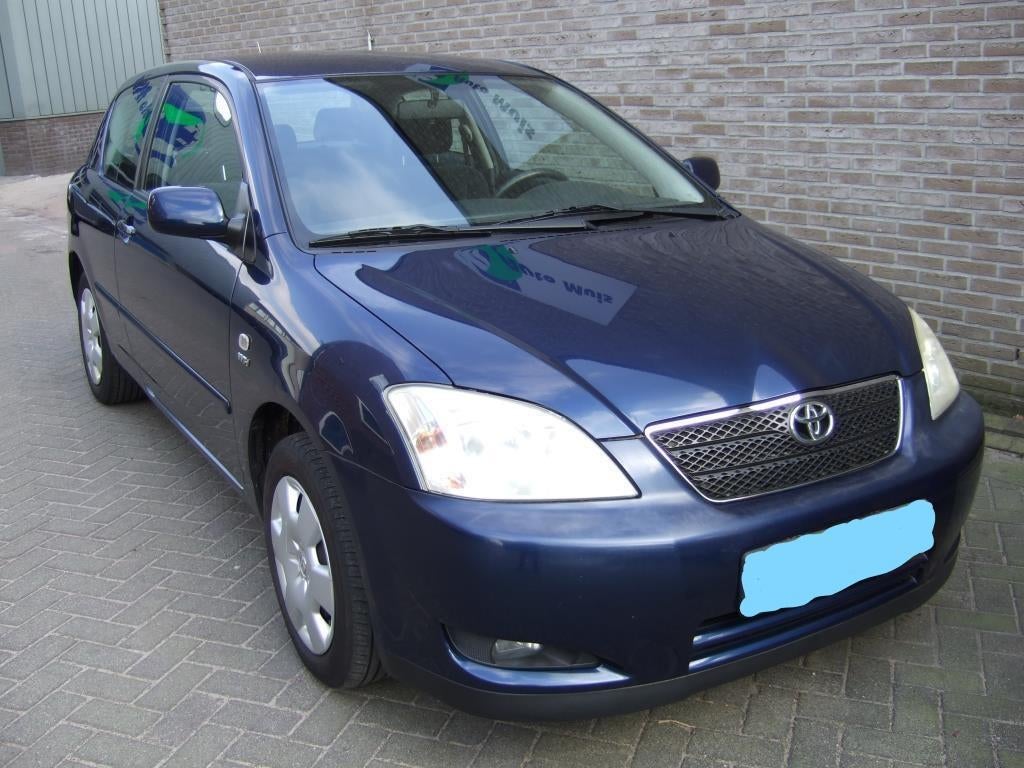 Toyota corolla onderdelen, Ophalen, Gebruikt, Toyota