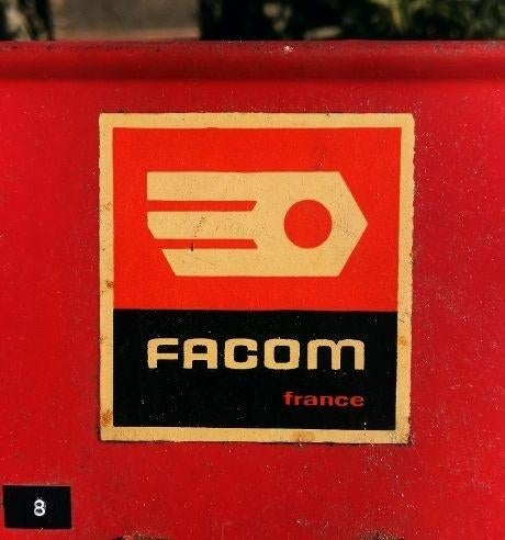 Facom wandbord, Doe-het-zelf en Bouw, IJzerwaren en Bevestigingsmiddelen, Gebruikt, Overige typen, 250 mm of meer, Ophalen