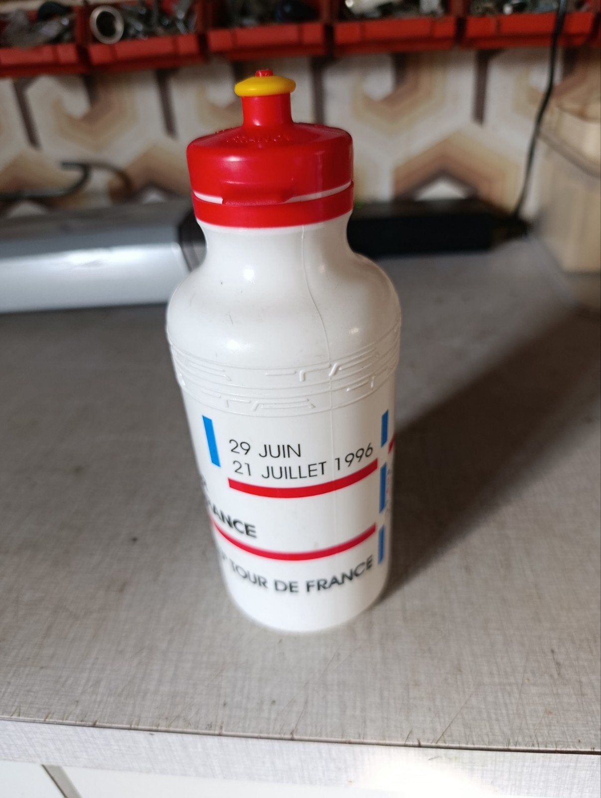bidon ronde van frankrijk 1996, Fietsen en Brommers, Ophalen