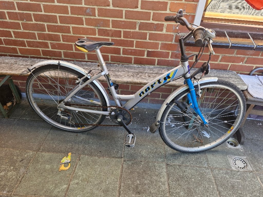 Velo fille, Enlèvement, Utilisé, 24 pouces, Vitesses