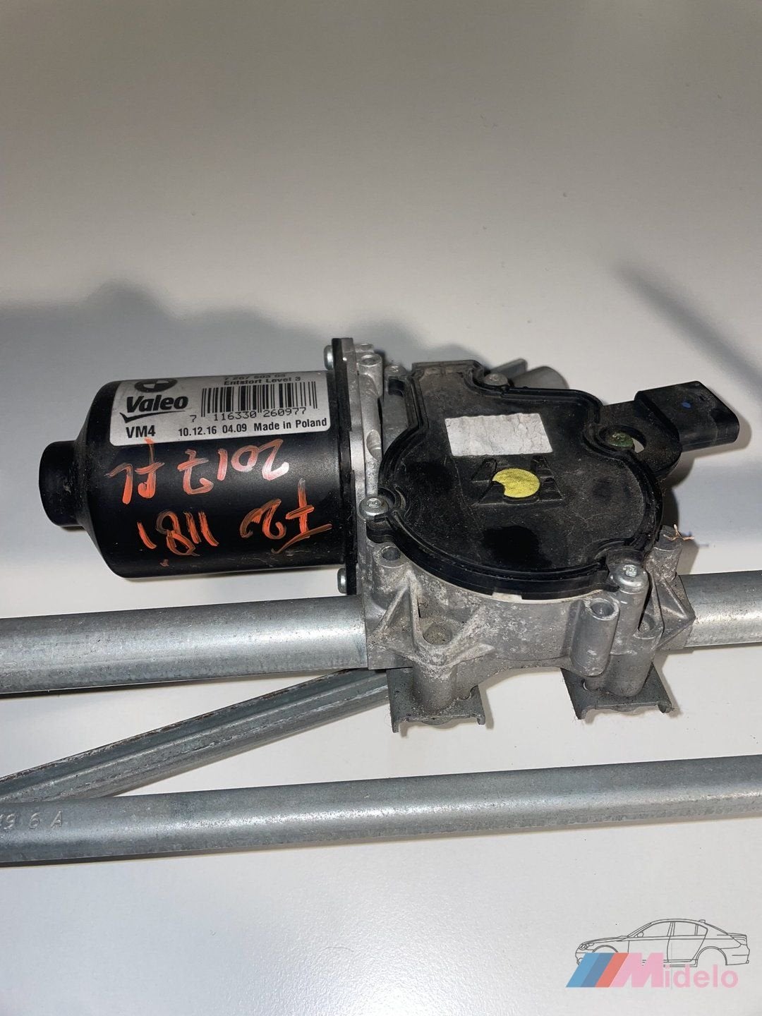 BMW F20 RUITENWISSER MOTOR VOOR 726750303, Gebruikt, -, -, Ophalen of Verzenden