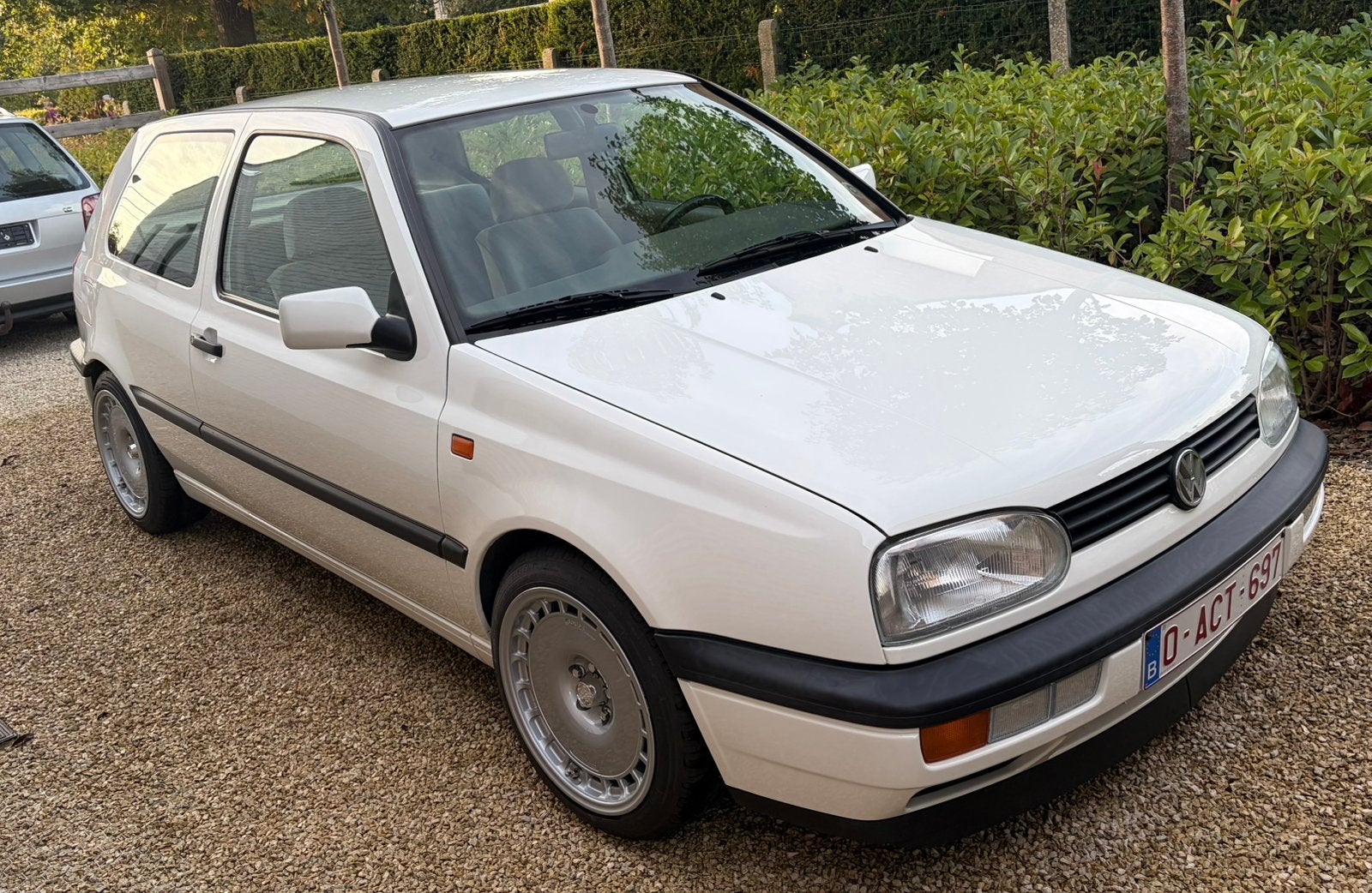 VW Golf 3 GL 1.8T 20VT 1992 66000km, Autos, Achat, Boîte manuelle, 3 portes, Blanc