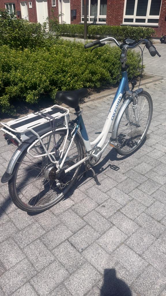 Elektrische fiets Oxford defect, Fietsen en Brommers, Elektrische fietsen, Ophalen, Zo goed als nieuw