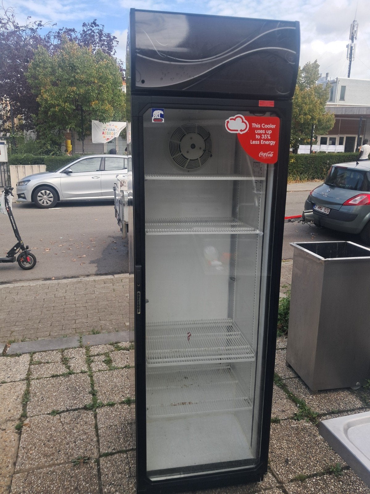 frigo boisson coca cola, Articles professionnels, Enlèvement