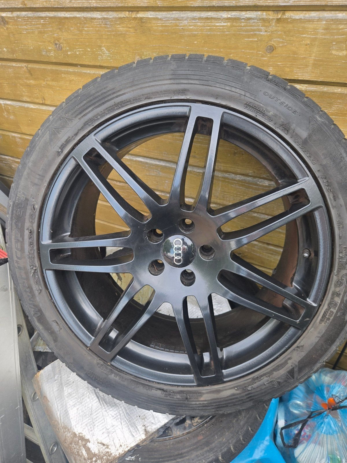 audi velgen, Ophalen, Winterbanden, Band(en), 20 inch