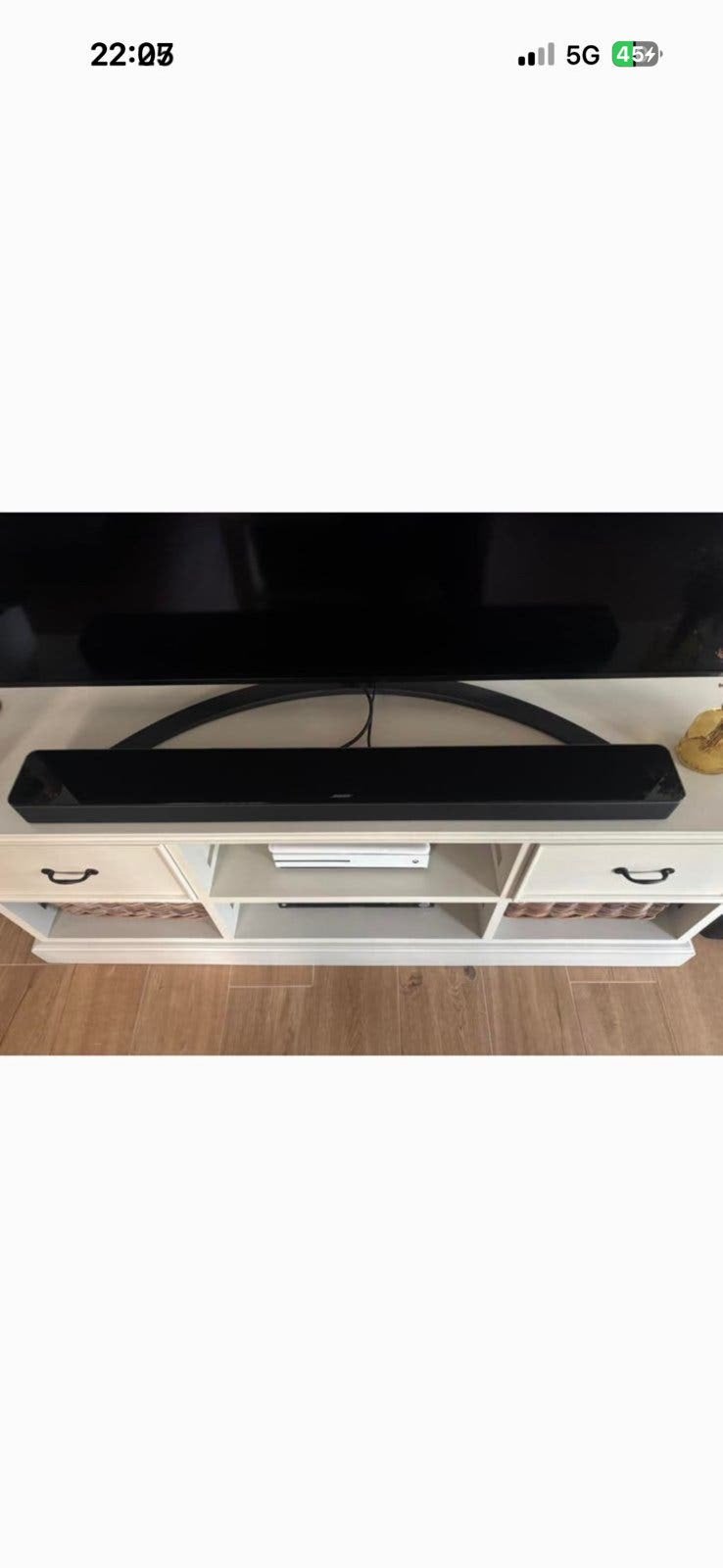 Bose soundbar, speakers en subwoofer, Ophalen of Verzenden, Zo goed als nieuw
