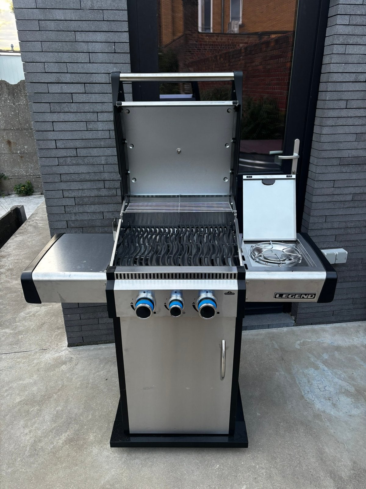 Gas BBQ (volledig nieuw), Tuin en Terras, Gasbarbecues, Ophalen, Nieuw