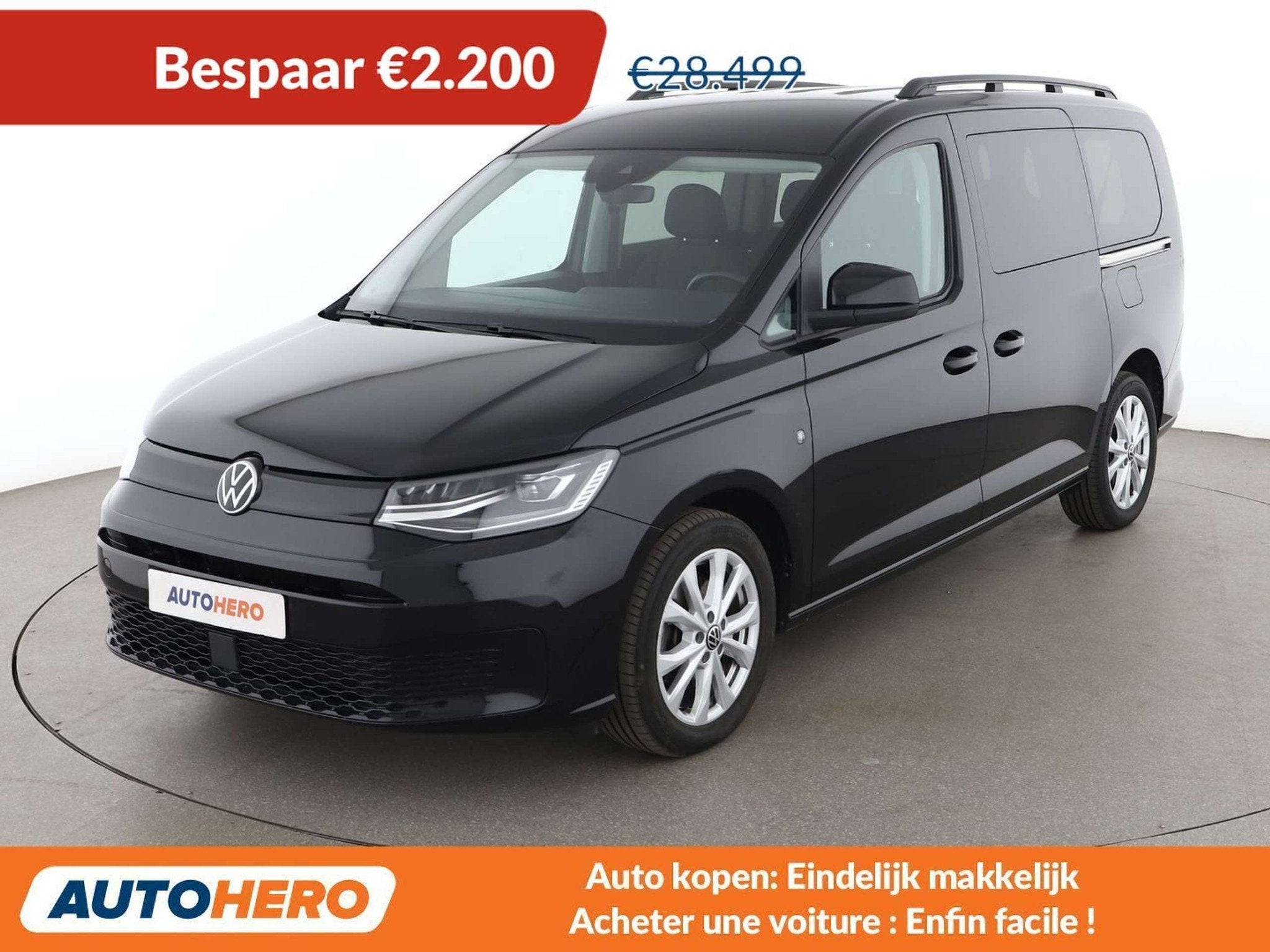 Volkswagen Caddy 2.0 TDI Maxi (année de construction 2024), Achat, Euro 6, 7 places, 1968 cm³