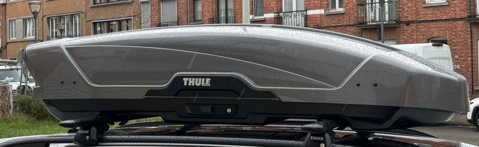 Thule Motion XT L dakkoffer, Auto diversen, Dakkoffers, Ophalen, Gebruikt