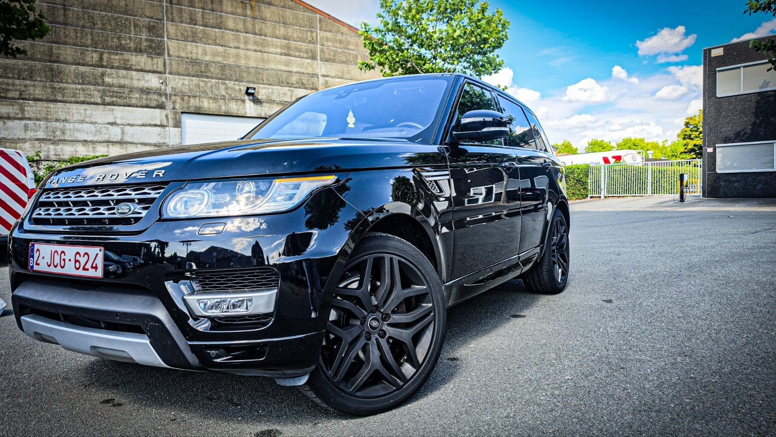 Range Rover Sport HSE 2018 eur6b 152 000km, Auto's, Automaat, Zwart, Diesel, 5 deurs