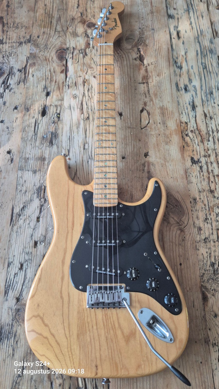 Fender Stratocaster Lite Ash special edition 2004, Ophalen of Verzenden, Fender