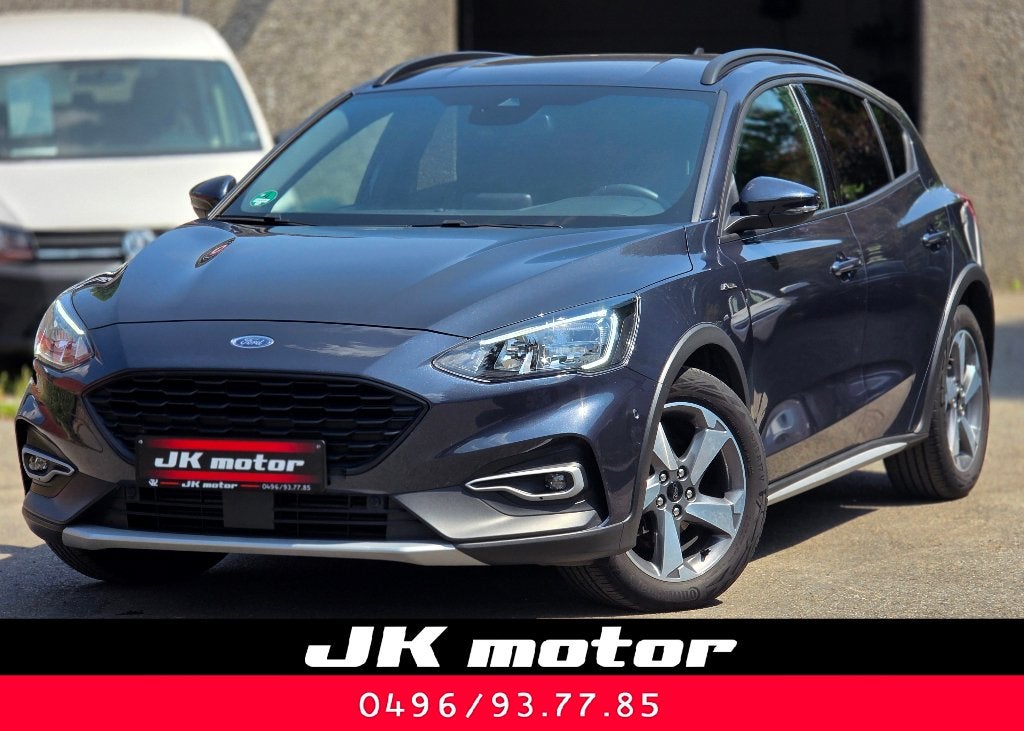 FORD Focus Active   125ch - 03/2021 - 19.000km, Autos, Ford, Entreprise, Achat, Focus, Hybride Électrique/Essence, Euro 6, Boîte manuelle