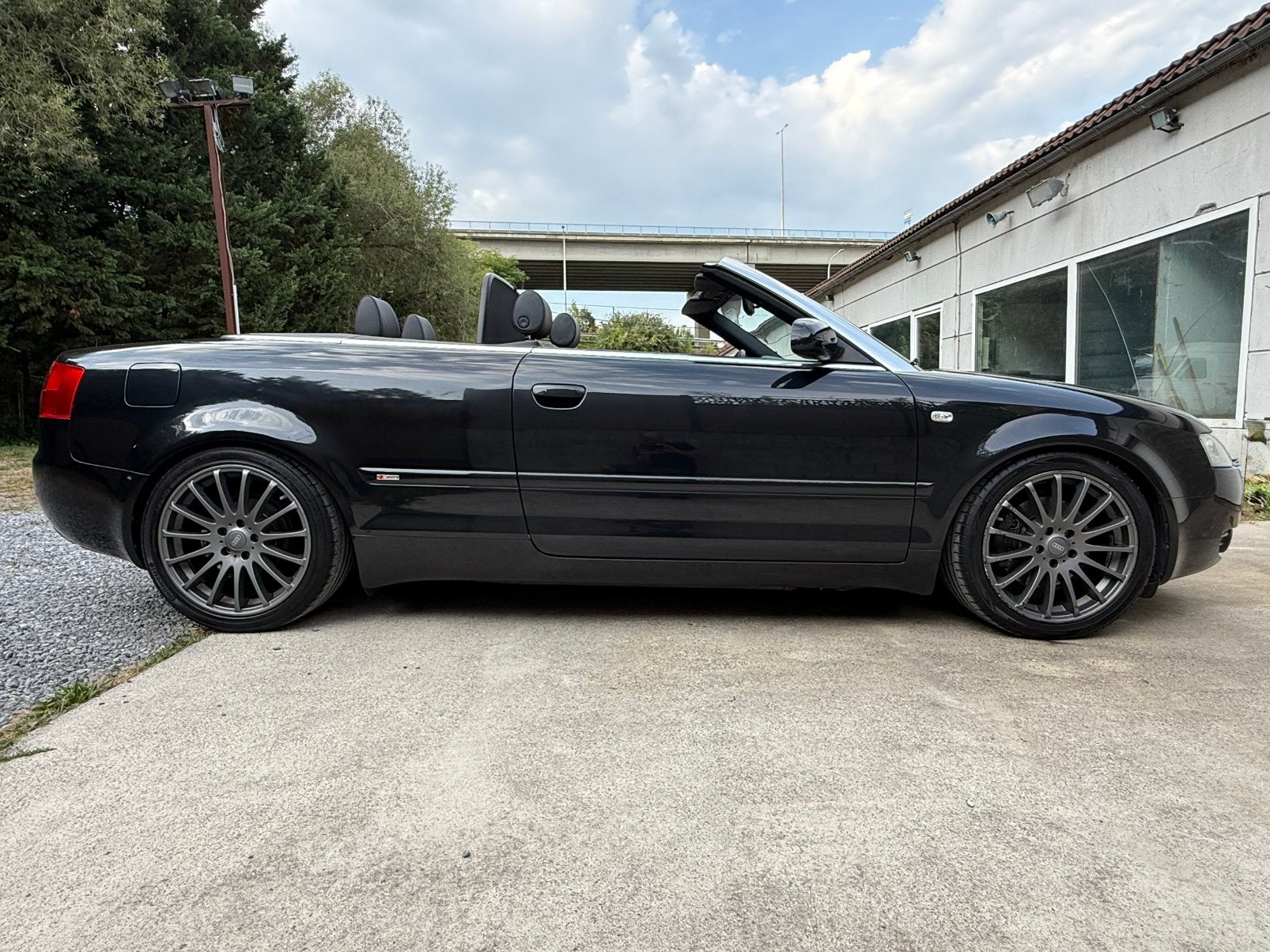 ✅Audi A4🔥Cabrio S-Line🔥1,8 Turbo 163Ch💪Cuir Chauffant👌, Autos, Cuir et Alcantara, Achat, Entreprise, Cabriolet