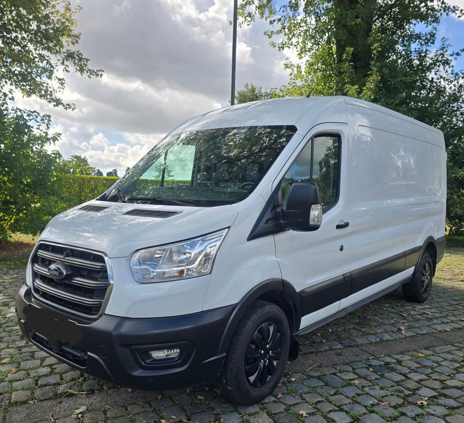 camionette Ford transit L3 H2 064dkm gekeurd voor verkoop !, Auto's, Euro 6, Particulier, Dealer onderhouden, Ford