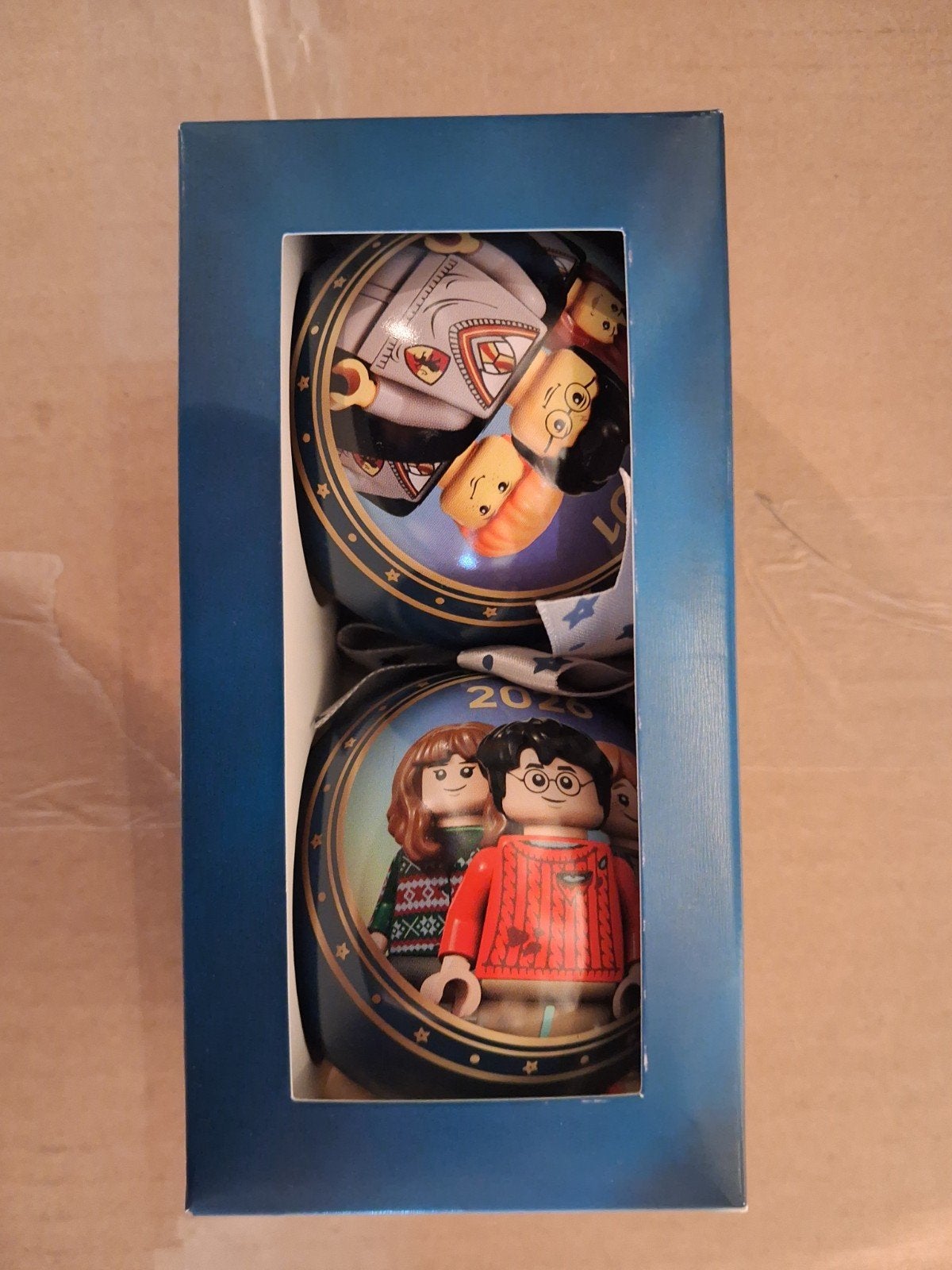 Lego Harry Potter Kerstballen, Verzenden