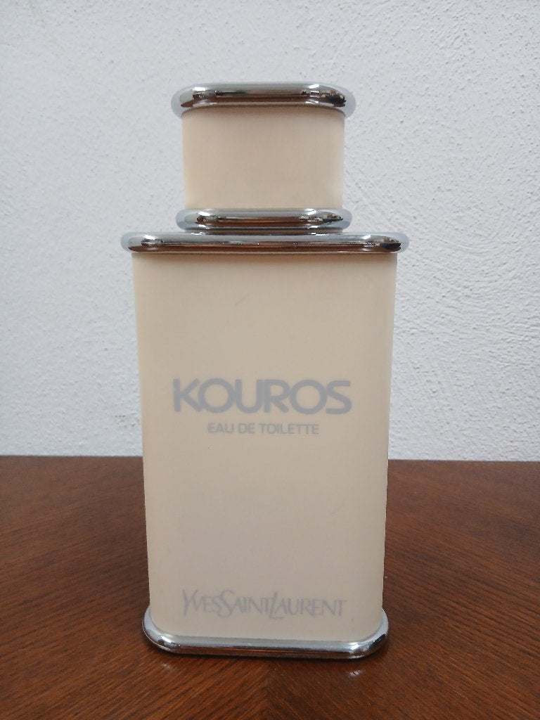 Grote Yves Saint Laurent Kouros Display Fles, Ophalen of Verzenden, Gebruikt, Overige typen