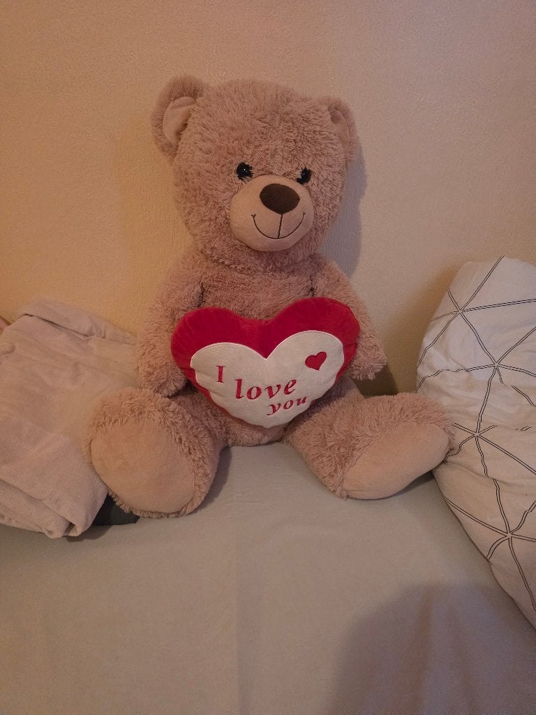 Teddybeer, Ophalen, Nieuw, Beer