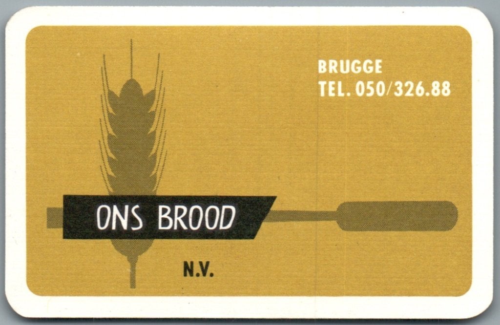 joker - J4505 - Ons brood, Brugge, Verzenden, Zo goed als nieuw, Joker(s)