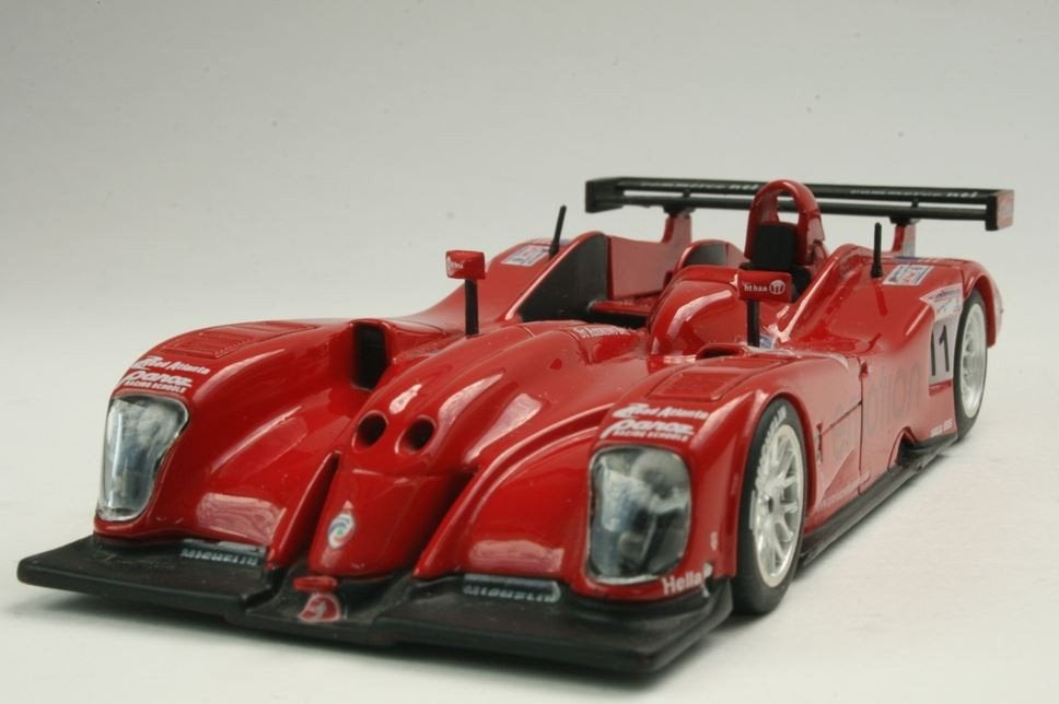 Spark 1/43 Panoz LMP 07 - Le Mans 2001, Hobby en Vrije tijd, Modelauto's | 1:43, Ophalen of Verzenden, Nieuw, Auto, Overige merken