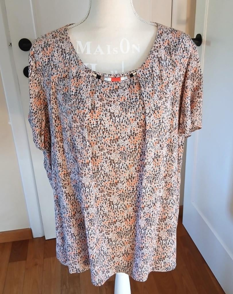 Blouse Armand Thiery à petites fleurs, Kleding | Dames, Armand Thiery, Ophalen, Gedragen, Maat 46/48 (XL) of groter