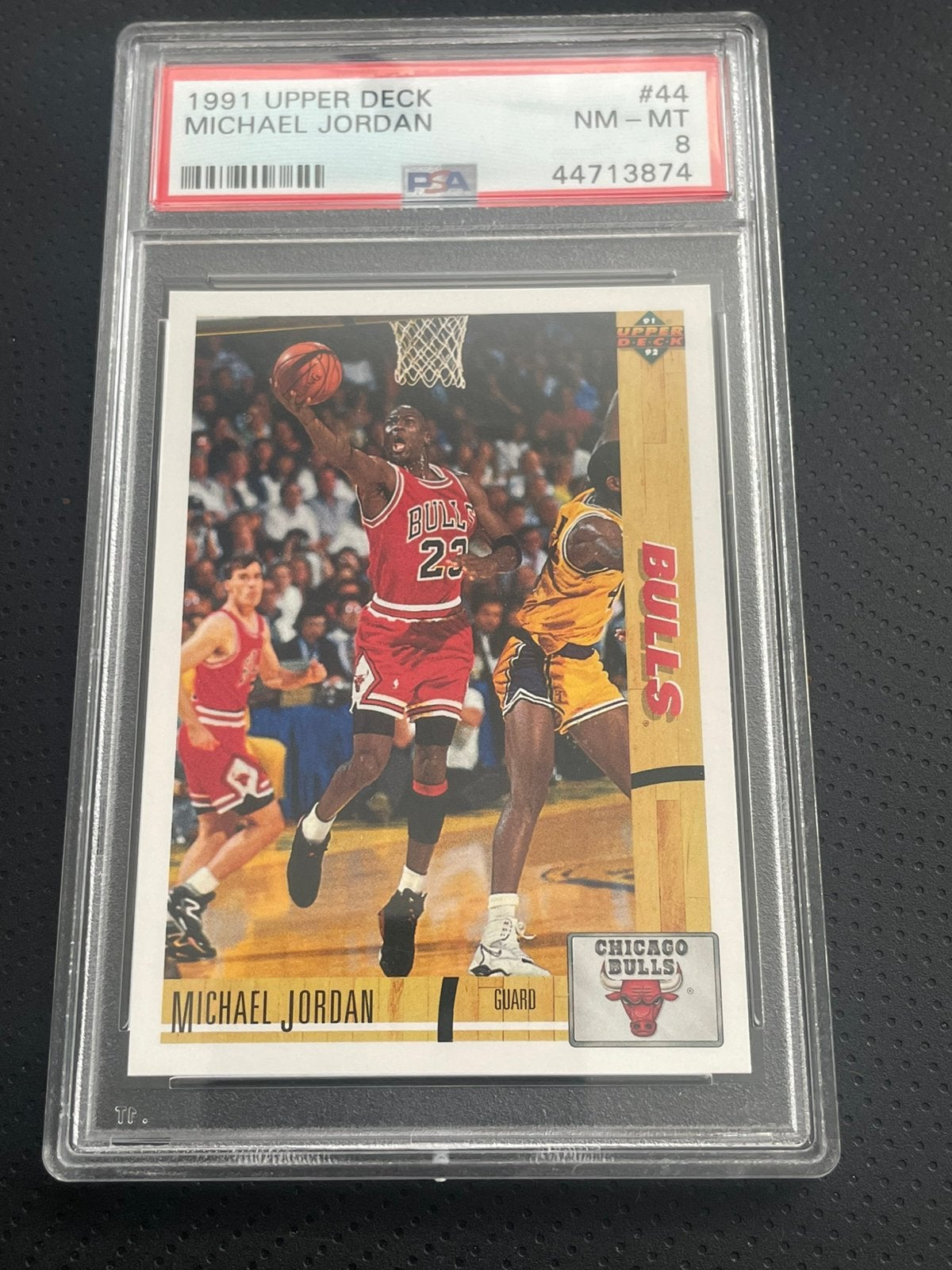 1991 Michael Jordan Upper Deck 44, Ophalen of Verzenden, Nieuw, Plaatje