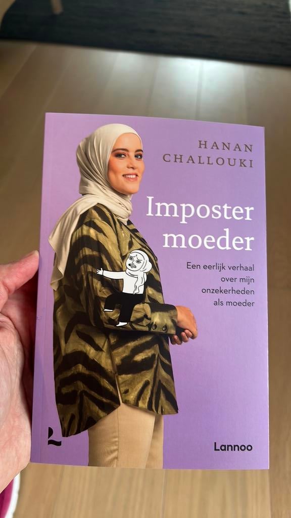 Hanan Challouki - Imposter moeder, Livres, Mode, Enlèvement ou Envoi, Hanan Challouki