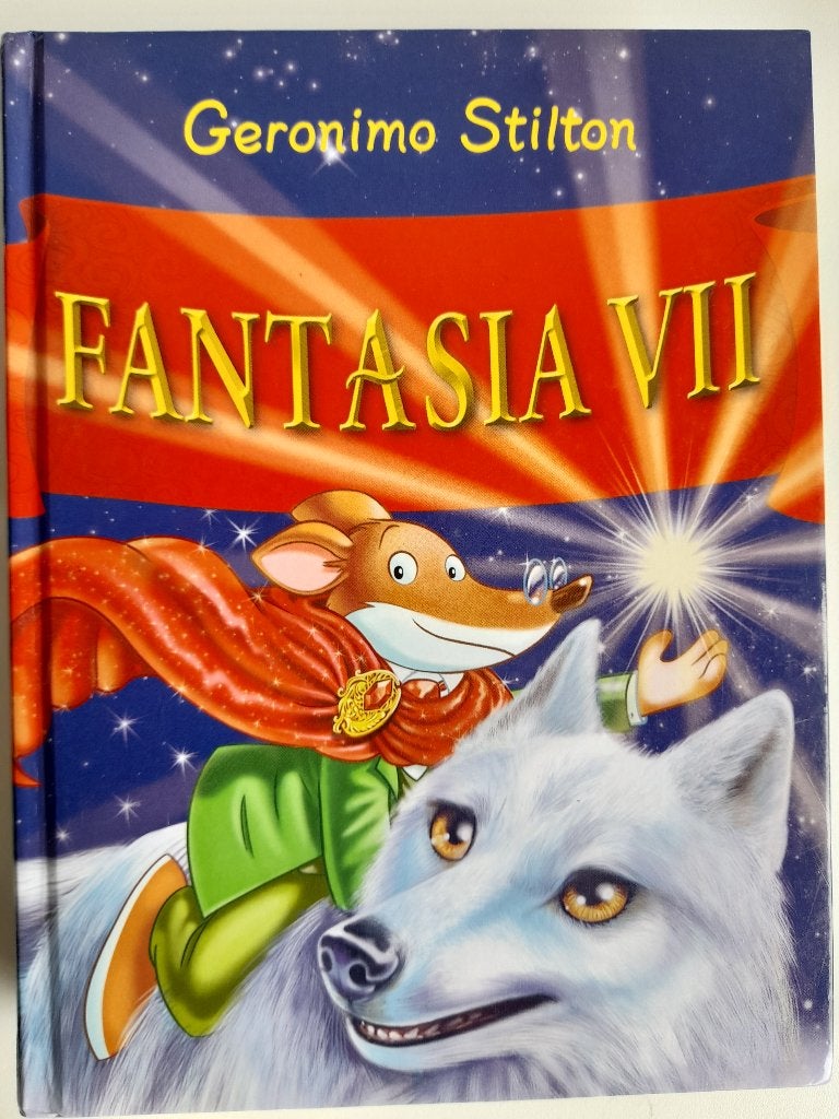 Fantasia I, II, III, IV, V en VII.  Geronimo Stilton., Ophalen of Verzenden, Zo goed als nieuw