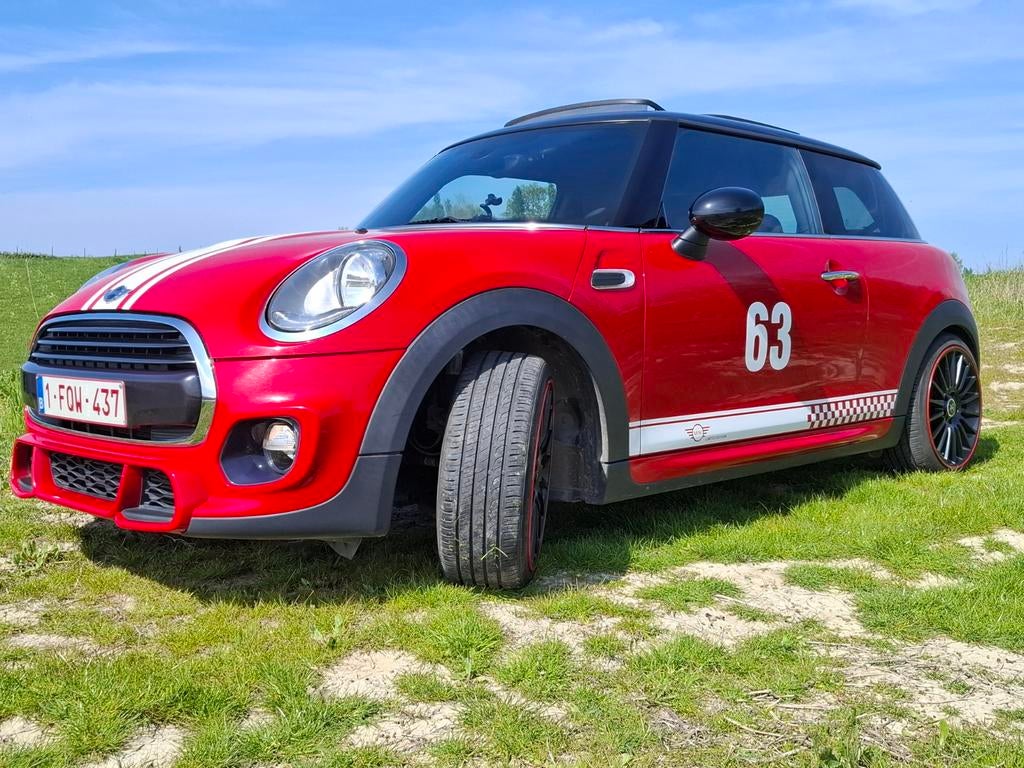 Mini Cooper Paddy Hopkirk, Auto's, Mini, Voorwielaandrijving, 4 zetels, Zwart, 107 g/km