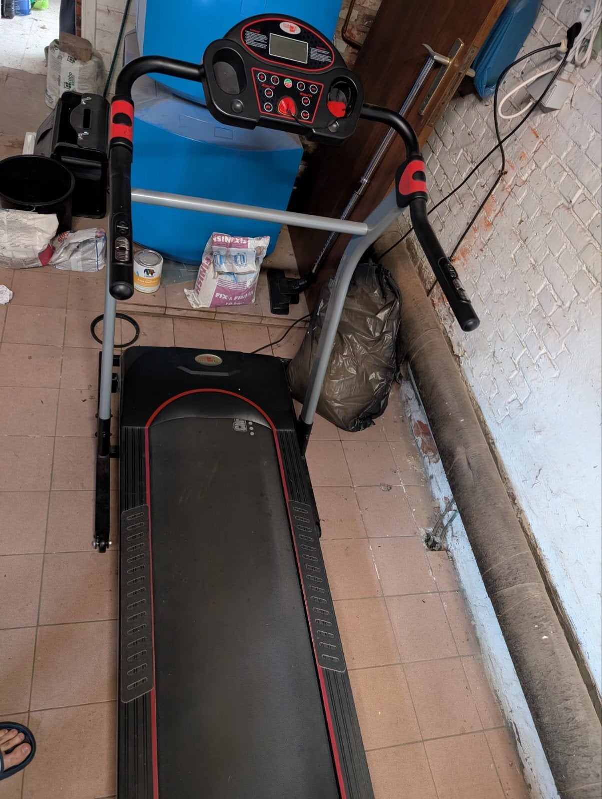 loopband, Sports & Fitness, Appareils de fitness, Jambes, Tapis roulant, Aluminium, Comme neuf