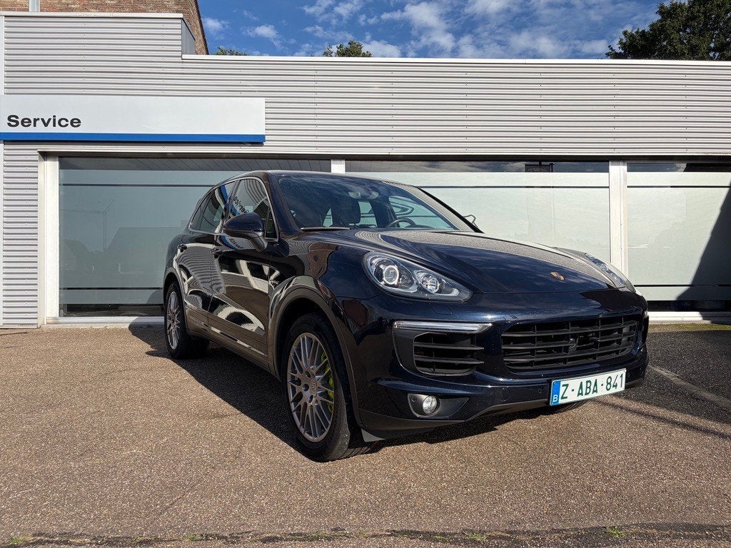 Porsche Cayenne S 3.0i V6 e-Hybrid - Suspension pneu - Pano, Autos, Cuir, Cayenne, Achat, https://public.car-pass.be/vhr/15250ce5-0668-4aaf-b7d9-7ba6e7058a50