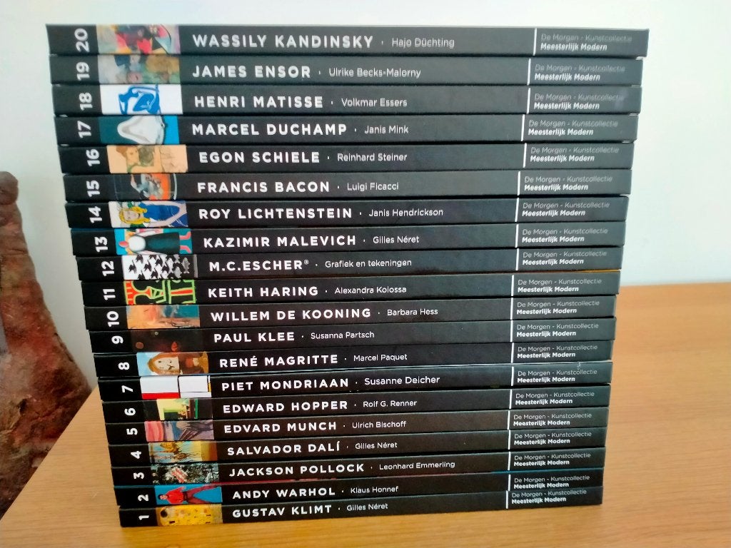 Taschen - De Morgen - Kunstcollectie 2007, Boeken, Taschen - Libero, Ophalen of Verzenden, Zo goed als nieuw, Schilder- en Tekenkunst