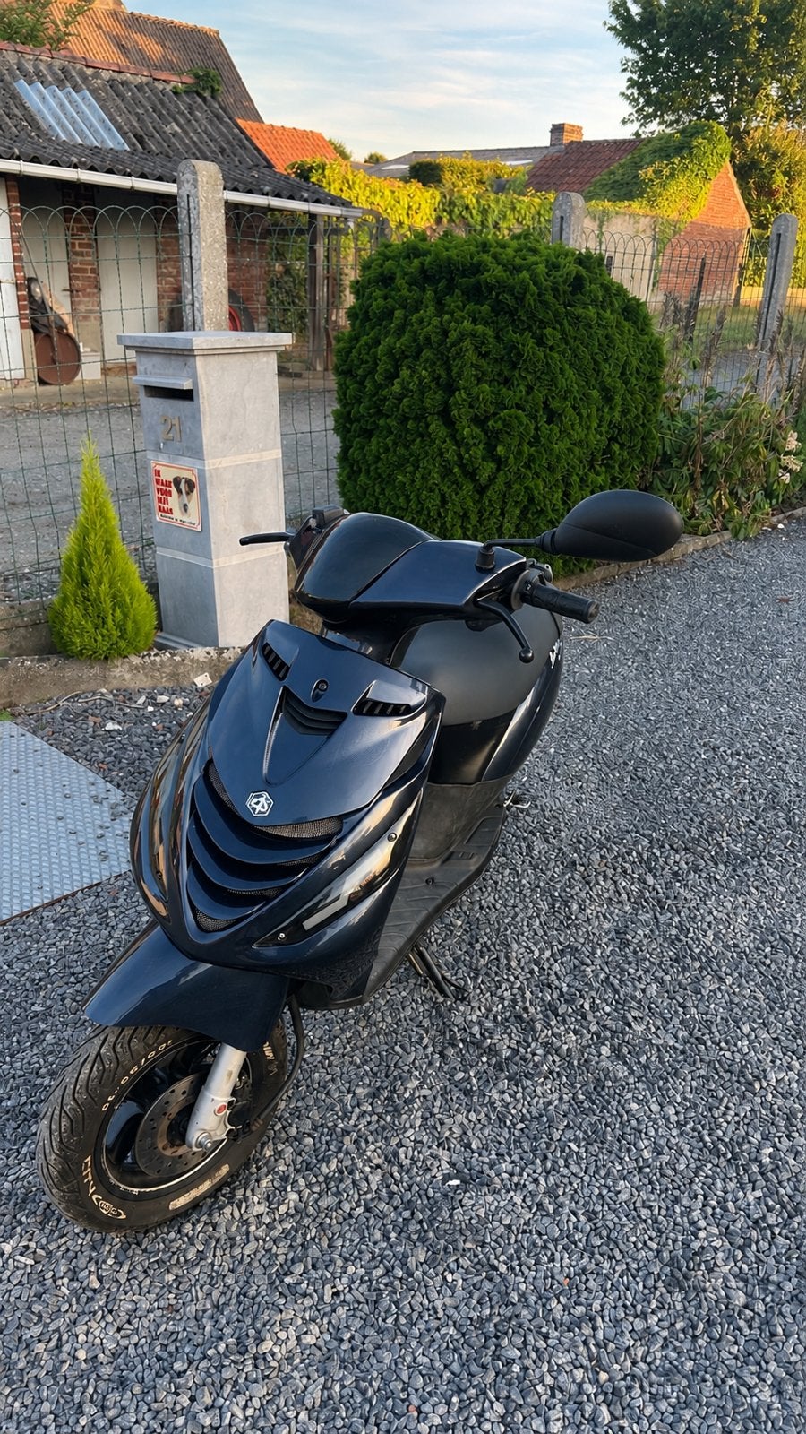 Zip 2t 70 cc te ruil tegen jog rr!!!, Ophalen, Zo goed als nieuw, Zip