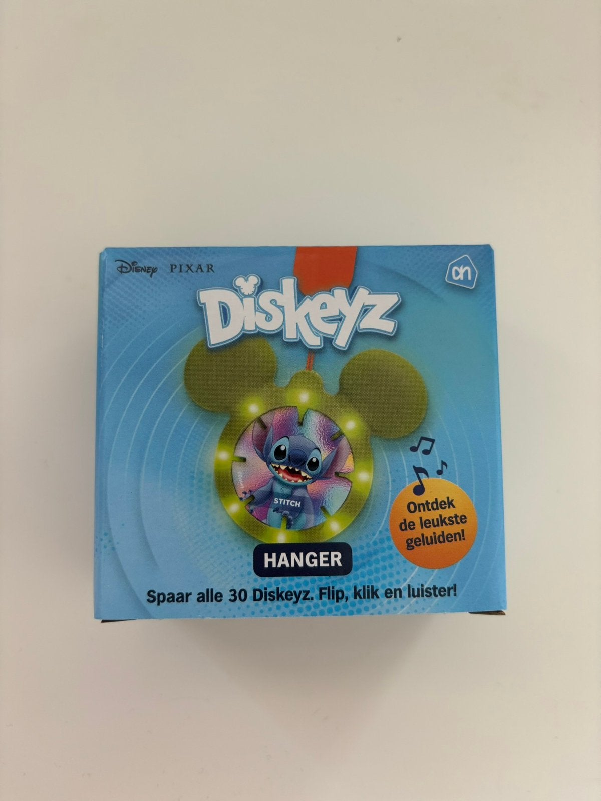 Diskeyz albert heijn sleutelhanger hanger groen stitch nieuw, Collections, Enlèvement ou Envoi