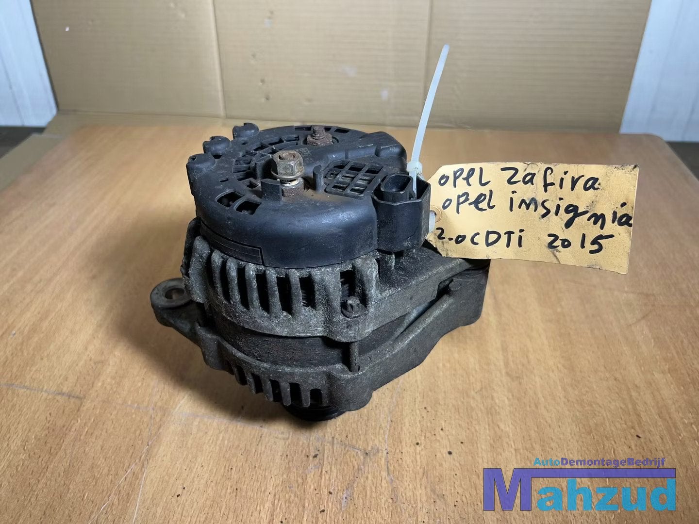 OPEL ZAFIRA INSIGNIA 2.0 CDTI Dynamo 100A 13502583, Gebruikt, Opel Automobile GmbH, Kontakt@opel-infoservice.de, Opel